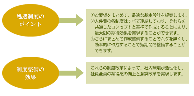 制度整備のコンサルティングの概要